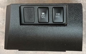 2014-2020 TOYOTA TUNDRA OEM DASH SWITCH PANEL W/ TRACTION TOW SWITCHES