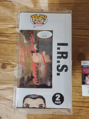 Funko POP WWE Million Dollar Man Ted Dibiase & IRS Walgreens Exclusive 2 Pack - Picture 5 of 11