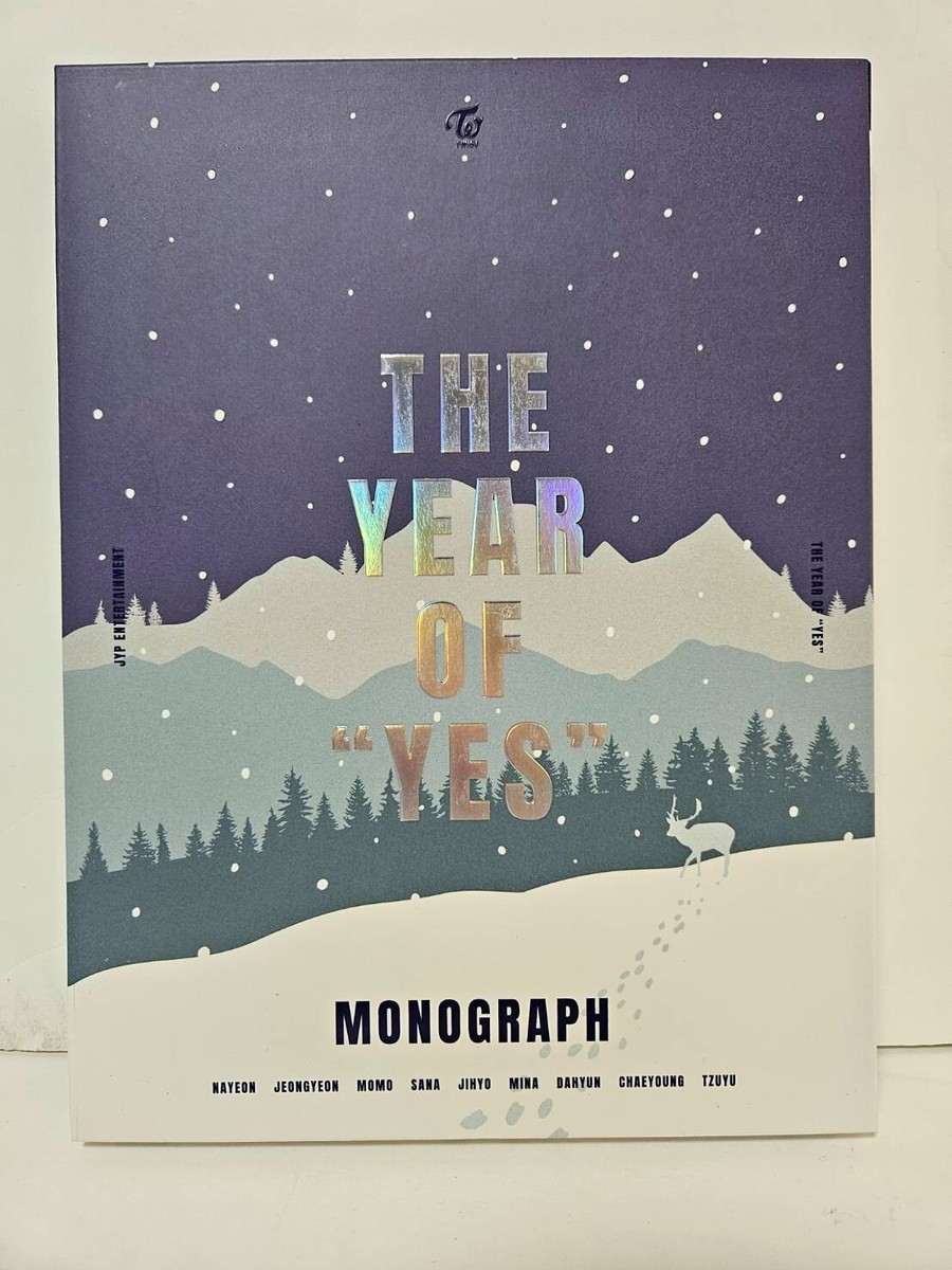 アート・デザイン・音楽 TWICE YESorYES THE YEAR OF YES MONOGRAPH アート・デザイン・音楽 TWICE YESorYES THE YEAR OF YES