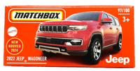 Matchbox 2022 Jeep Wagoneer 97/100 2024 Power Grabs Mbx 1:64 Modellauto Suv Usa