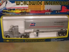 K-Line 1995 Pacific Northwest TCA BN Tractor Trailer w. Container