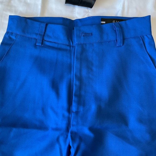 Boys Suit Set Size 6Y Blue With 2 Ties - Picture 4 of 15
