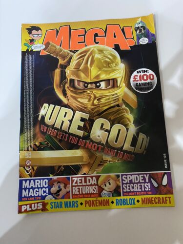 MEGA! Pure Gold. Lego Sets You Dont Want To Miss #108 - Afbeelding 1 van 2