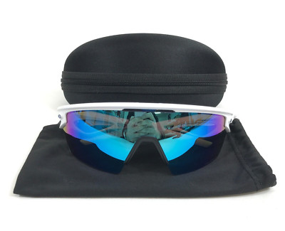 Oakley Sunglasses Sphaera OO9403-0236 Matte White with Prizm Sapphire Polarized