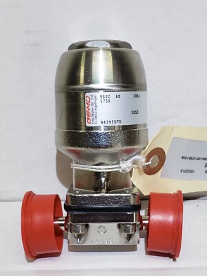 GEMU Diaphragm Valve 9650 8D 10R1  5759 CO71248 2012400 GEMU PN16 316L ASME BPE