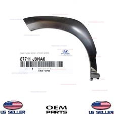Genuine OEM Front LEFT Driver Side Wheel Opening Molding 2022-2023 Hyundai Kona