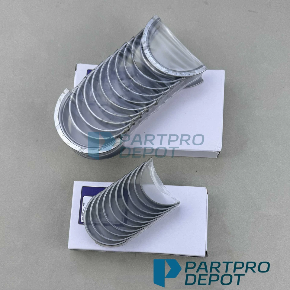 New Main Rod Bearings Over size 0.25 For 1993-2003 Volvo S60 2.3L-2.5L - Image 3 of 4