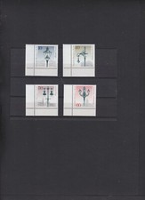 Berlin  Mi. Nr. 603 - 606 " 300 Jahre Straßenbeleuchtung in Berlin "  Postfrisch