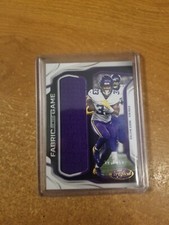 2019 PANINI CERTIFIED FOOTBALL 245/299 FABRIC OF THE GAME #FG-DA DALVIN COOK NM