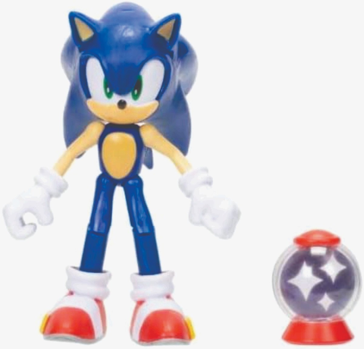 Sonic The Hedgehog Sonic Jakks Pacific 4