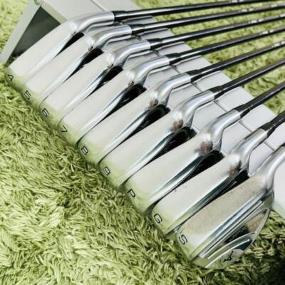 Golf Iron Set Mizuno JPX800 XD MI-100 (SR) 9pcs 4-S JAPAN | eBay