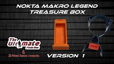 Nokta Makro Legend Treasure Finds Box 14 Colors Available 100% Infilled