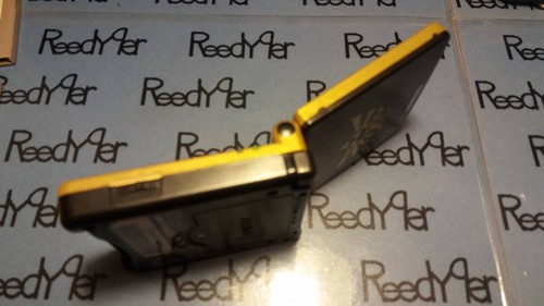 Black & Gold Zelda GameBoy Advance SP *MINT* AGS-101 Brighter Nintendo System gb - Picture 5 of 6