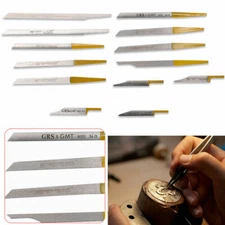 Jewelry Engraving Tool Graver Blades Fits Pneumatic Impact Engraving Machine