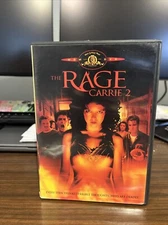 The Rage: Carrie 2 (DVD, 1999) OOP Horror Stephen King Telekinesis B100 