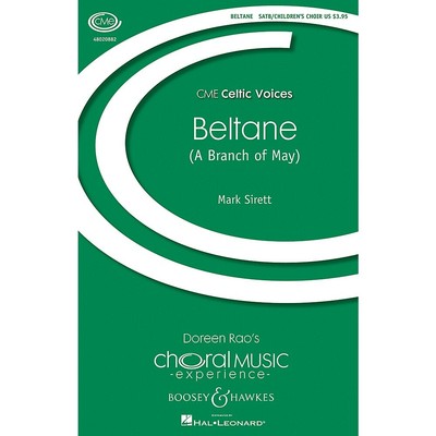 Beltane (A Branch of May) CME Celtic Voices SATB/CHILDREN'S CHOIR