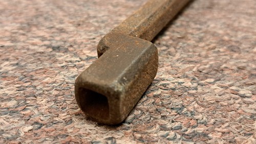 5x Vintage antique drill braces including Stanley no 73 Taymar Coopers braces - Picture 7 of 21