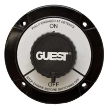 Guest Marinco Boat Battery Switch 2112A-B | ON/OFF 6 - 32VDC 230A