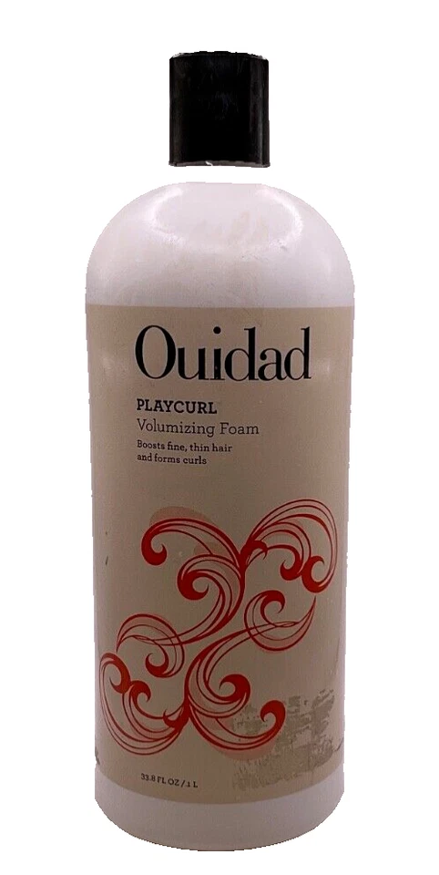 Espuma voluminizadora Ouidad PlayCurl 33,8 fl. Oz. Foto 2 de 3