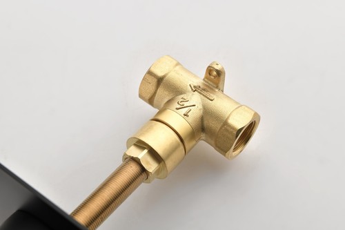 3/4" Cast Metal Master Shower Volume Control Valve with Brass Handle - Picture 9 of 12