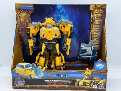 Transformers Rise of the Beasts Autobots Unite Nitro Series Bumblebee By Hasbro