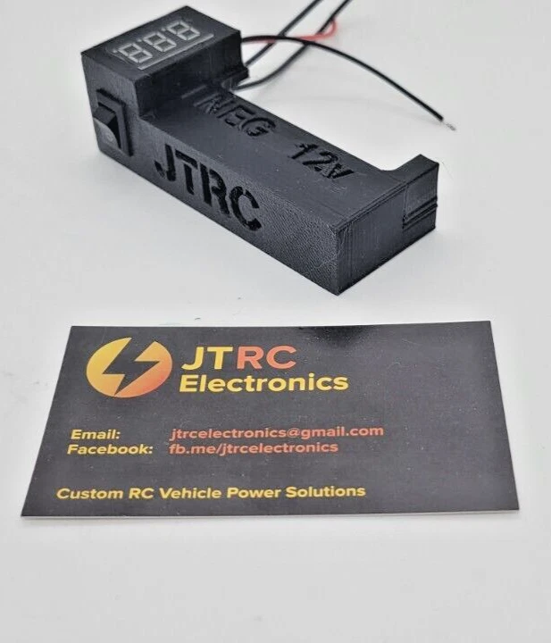RC Charger Server Power Supply 12v HP DPS Endcap Blade Cover with Meter - Image 2 of 3