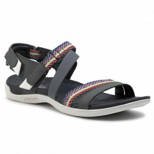 MERRELL J97310 District Mendi sandali turbolenza con cinturino posteriore donna taglia 10