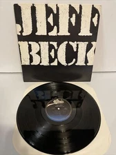 Jeff Beck ‎– There & Back LP 1980  Epic ‎– PE 35684 