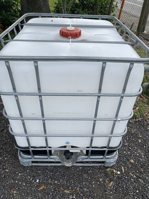 275 Gallon Ibc Tote Tank Water No Delivery Or Shipping Miami Gardens Read Info Ebay
