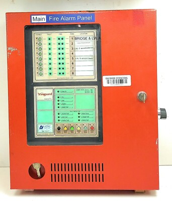Vanguard V5 Advance Feuer Extinguishing Panel 1227