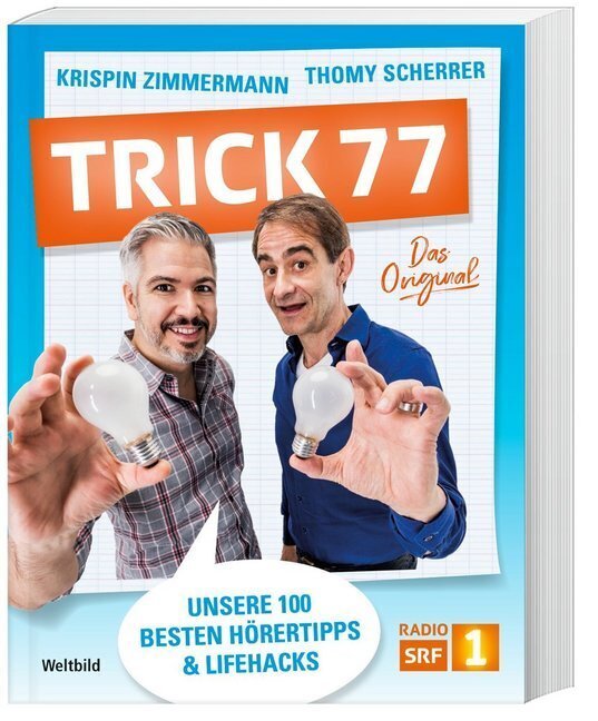 Thumbnail - Trick 77 Unsere 100 Besten Hörertipps & Lifehacks Krispin Zimmermann