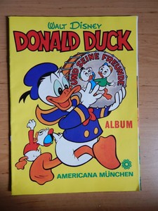 Americana Donald Duck Und Seine Freunde Komplett Ebay