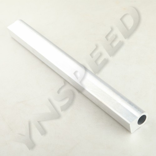 US SHIP Raw Dash 8 Fuel Rail Extrusion 330mm Length (1.08FT) 0.69" ID Aluminum - Picture 3 of 5