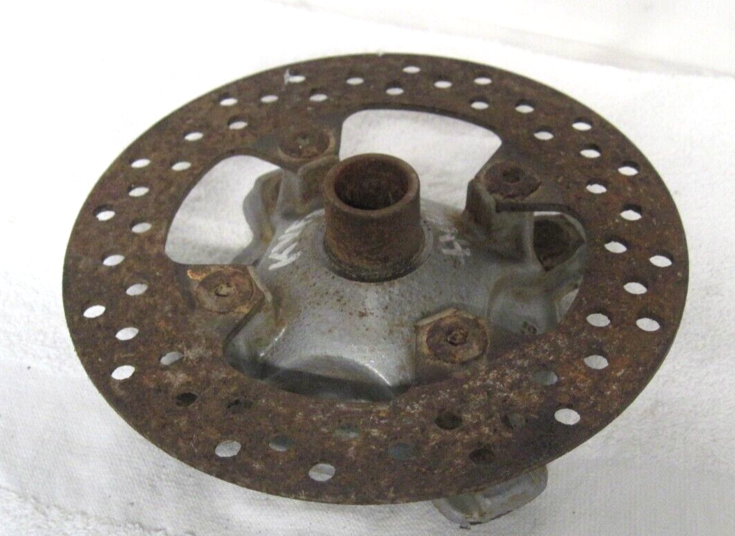 04 Kawasaki Prairie KVF360 4x4 Front Lower Left Wheel Hub OEM