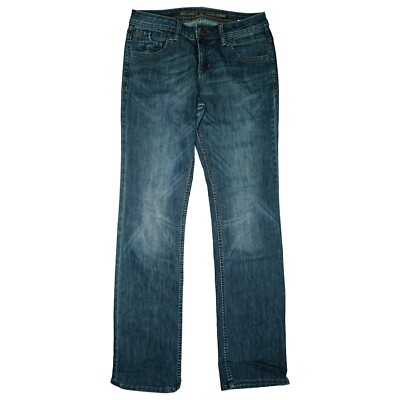 S.Oliver Women's Jeans Super Stretch Straight Comfort M 38 W30 L34 Used Blue