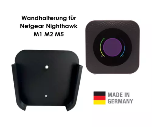 Wandhalterung passend für Netgear Nighthawk M1 M2 M5 / Router / Halter/Halterung