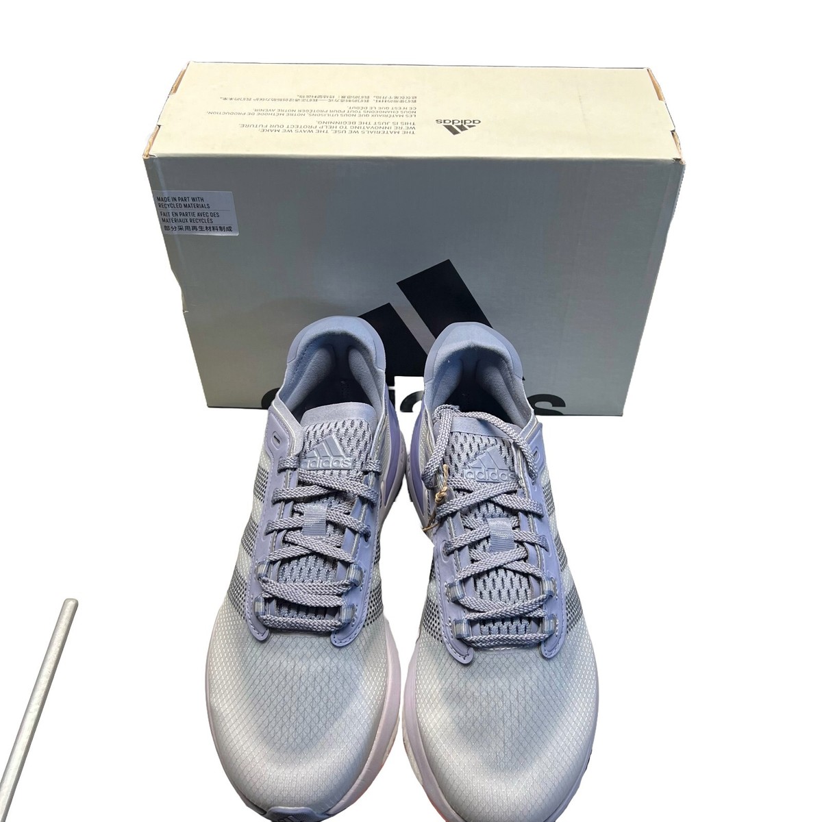 Adidas Avryn Low Comfy Athletic Sneakers Men\'s Size 10.5 Silver Violet HP5979 Size 10.5 adidas Avryn Trainer Sneakers | Mercari main image 2