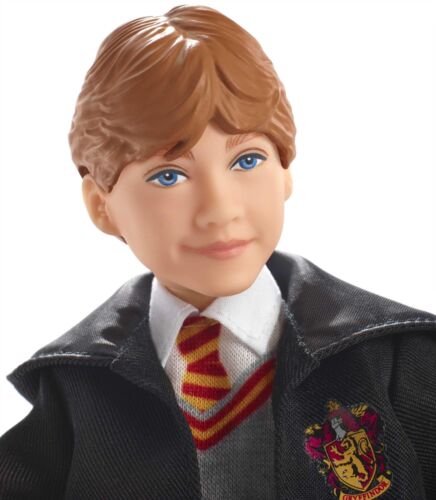 Mattel Harry Potter Ron Weasley Collectible Doll (10.5-in) with Hogwarts Unif... - Picture 3 of 6