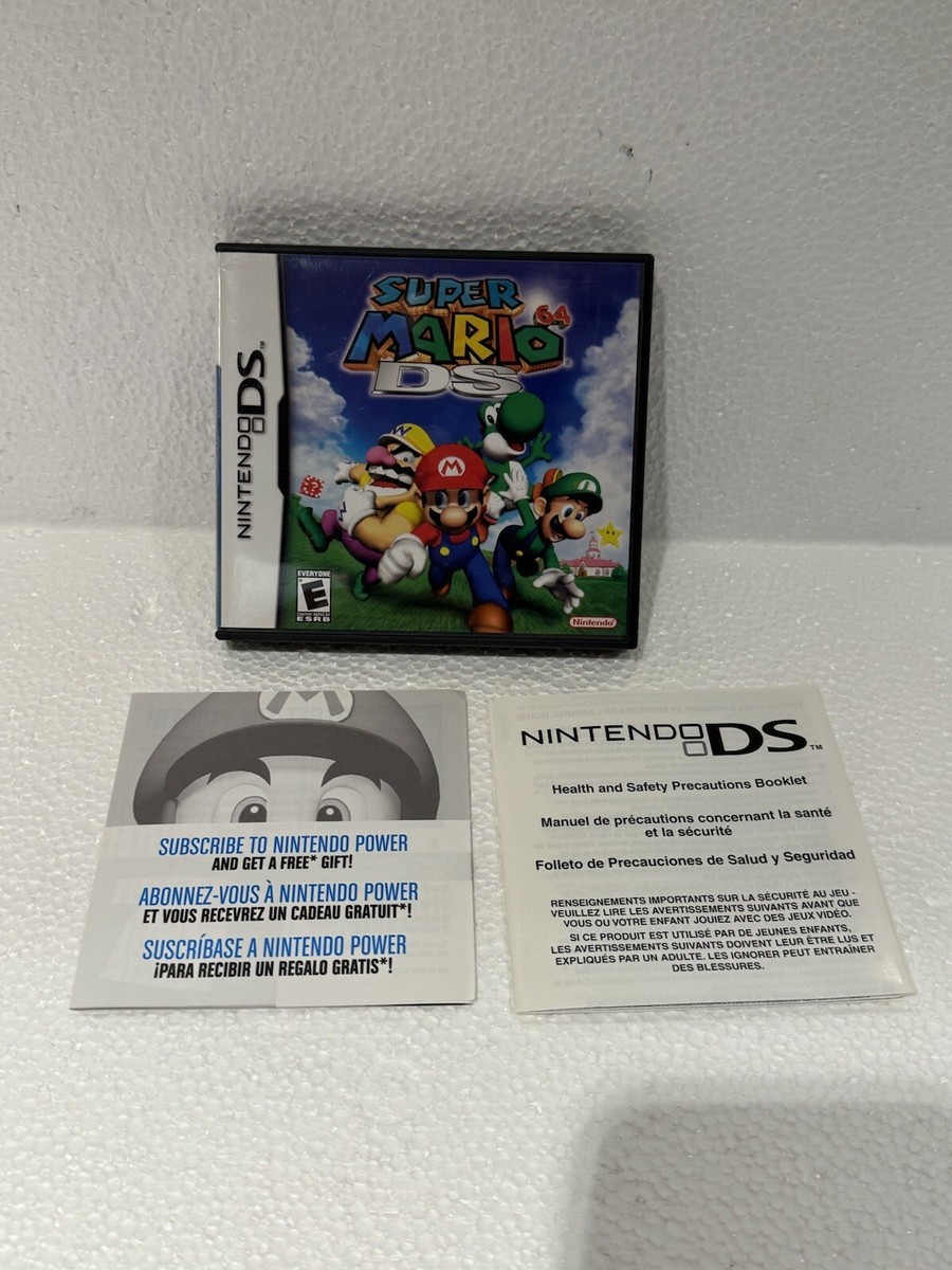 Super Mario 64 DS - Nintendo DS TESTED for sale online | eBay