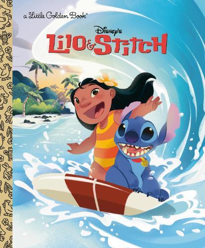 Lilo & Stitch (Disney Lilo & Stitch) (Copertina rigida) Little Golden Book