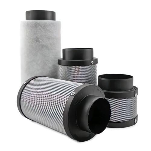 Activated Carbon Filter Anti Odor for Indoor Grow Ventilation Odor Filter Exh...