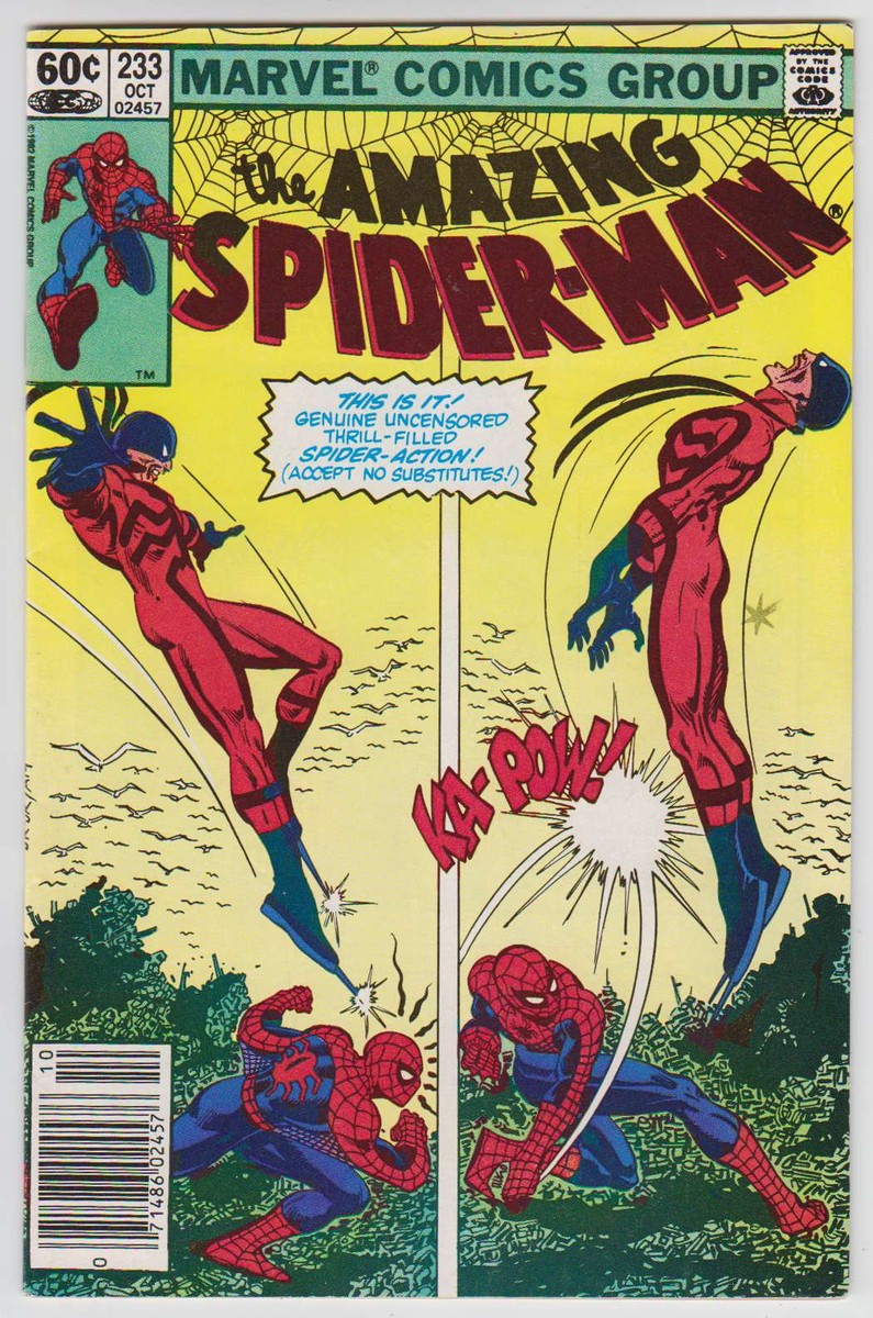 L6632: Amazing Spiderman #233, Vol 1, VF/VF+ Condition | eBay