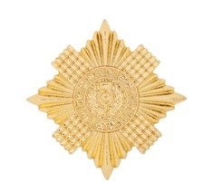 Alloy Gold Plated Celtic Scottish Thistle Pin