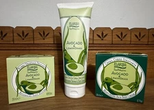 Elariia San Pellegrino Avocado & LemonGrass Body Moisturizing Cream Butter