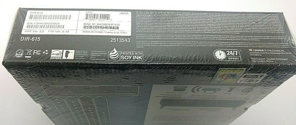 Wireless Router D LINK 4 Port 10/100 N300 DIR615 N Router New - Image 4 of 4