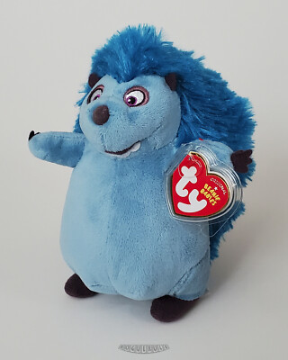  Ty Beanie Baby/Babies CUATRO Hedgehog - Ferdinand Movie 2017 - NEW - MWMT