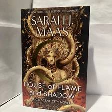 House of Flame and Shadow by Sarah J. Maas