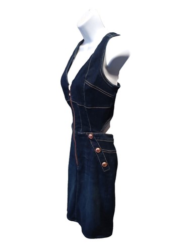 guess denim corset dress Guess Denim Buckled Corset Dress 8
