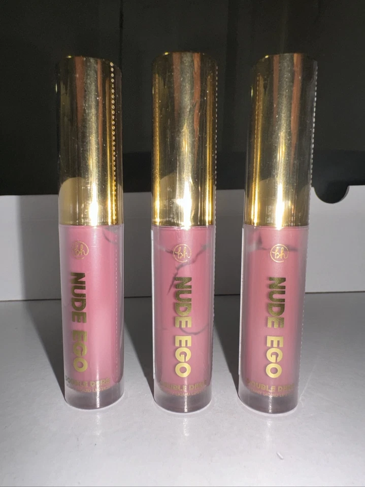 BH COSMETICS | DOUBLE DARE LIQUID LIPSTICK BOLD Color Tickle 0.06floz Set Of 3 - Image 2 of 3