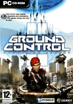 Ground Control: Operation Exodus - Windows PC / DVD ROM - OHNE Steam 